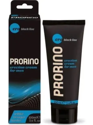 Żel/sprej-ERO PRORINO black line erection cream for men 100 ml