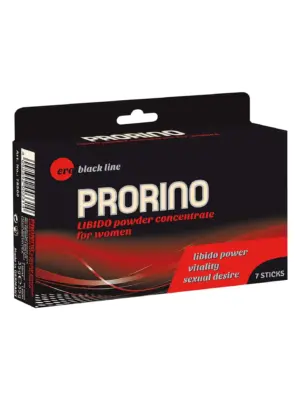 Supl.diety-ERO PRORINO black line libido powder concentrate
