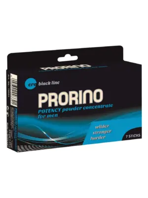 Supl.diety-ERO PRORINO black line potency powder concentrate