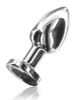 Buttplug Vibr. Medium Silver