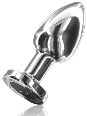 Buttplug Vibr. Large Silver