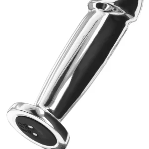 Buttplug Vibr. Penis Silver
