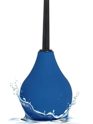 The Cleaner 75ml Anal Douche Blue