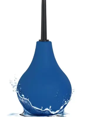 The Cleaner 200ml Anal Douche Blue