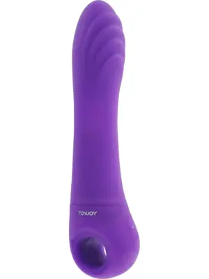 Luna II Flexible G-spot vibe Purple
