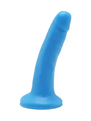 Happy Dicks Dong 6 inch Blue