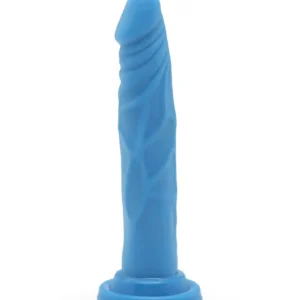 Happy Dicks Dong 7.5 inch Blue
