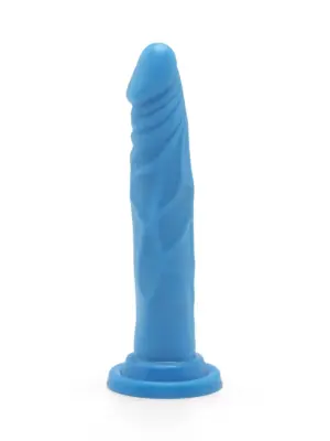 Happy Dicks Dong 7.5 inch Blue