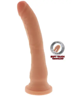 Dual Density Dong 9 inch Light skin tone