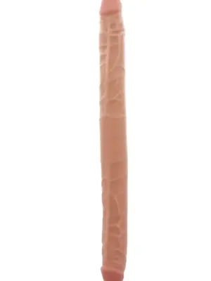 Double Dong 16 inch Light skin tone