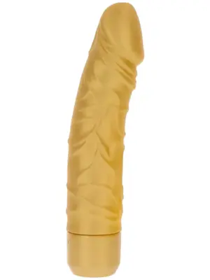 Gold Dicker Original Vibrator Gold