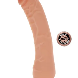 Silicone Dong 8.5 Inch Light skin tone