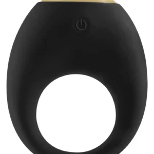 Eclipse Vibrating Cock Ring Black