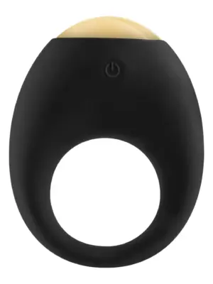 Eclipse Vibrating Cock Ring Black