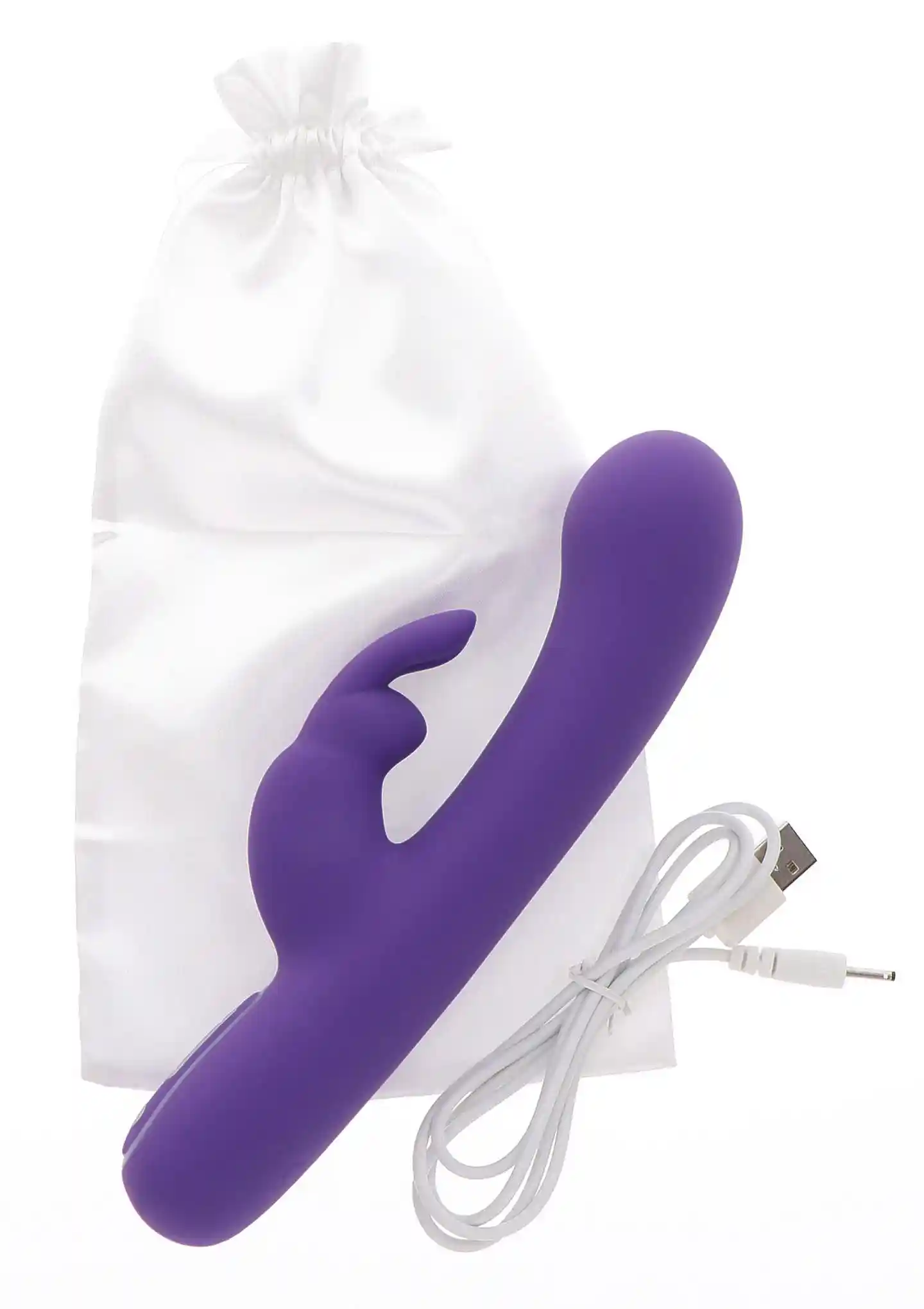 Exciting Rabbit Vibrator Purple - obrazek 8
