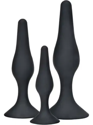 Curvy Companions Kit 3pcs Black