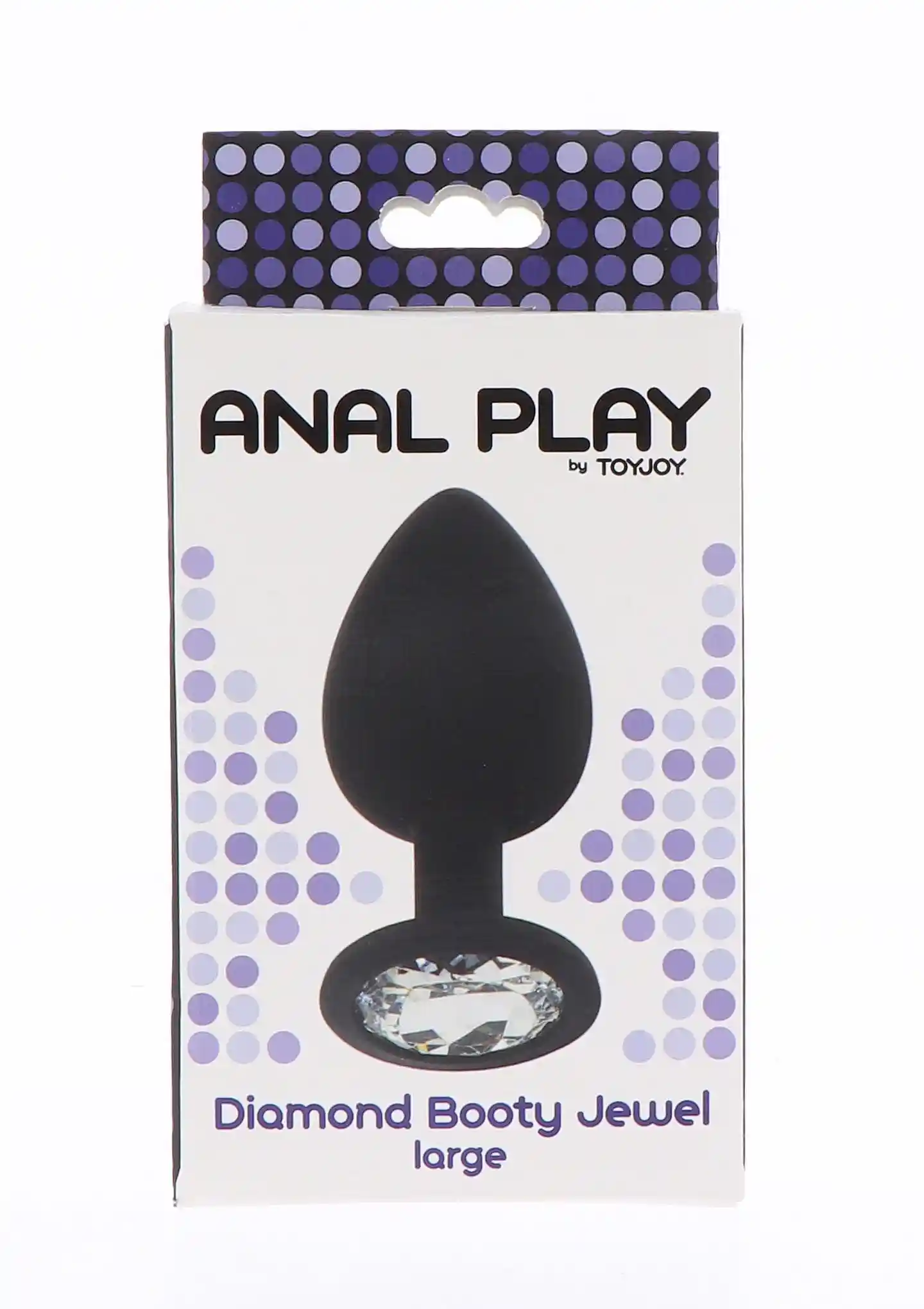 Diamond Booty Jewel Large Black - obrazek 2