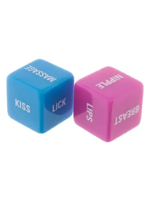 Lovers Dice Pink