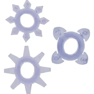 Tickle C-Rings Purple