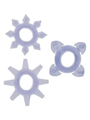 Tickle C-Rings Purple