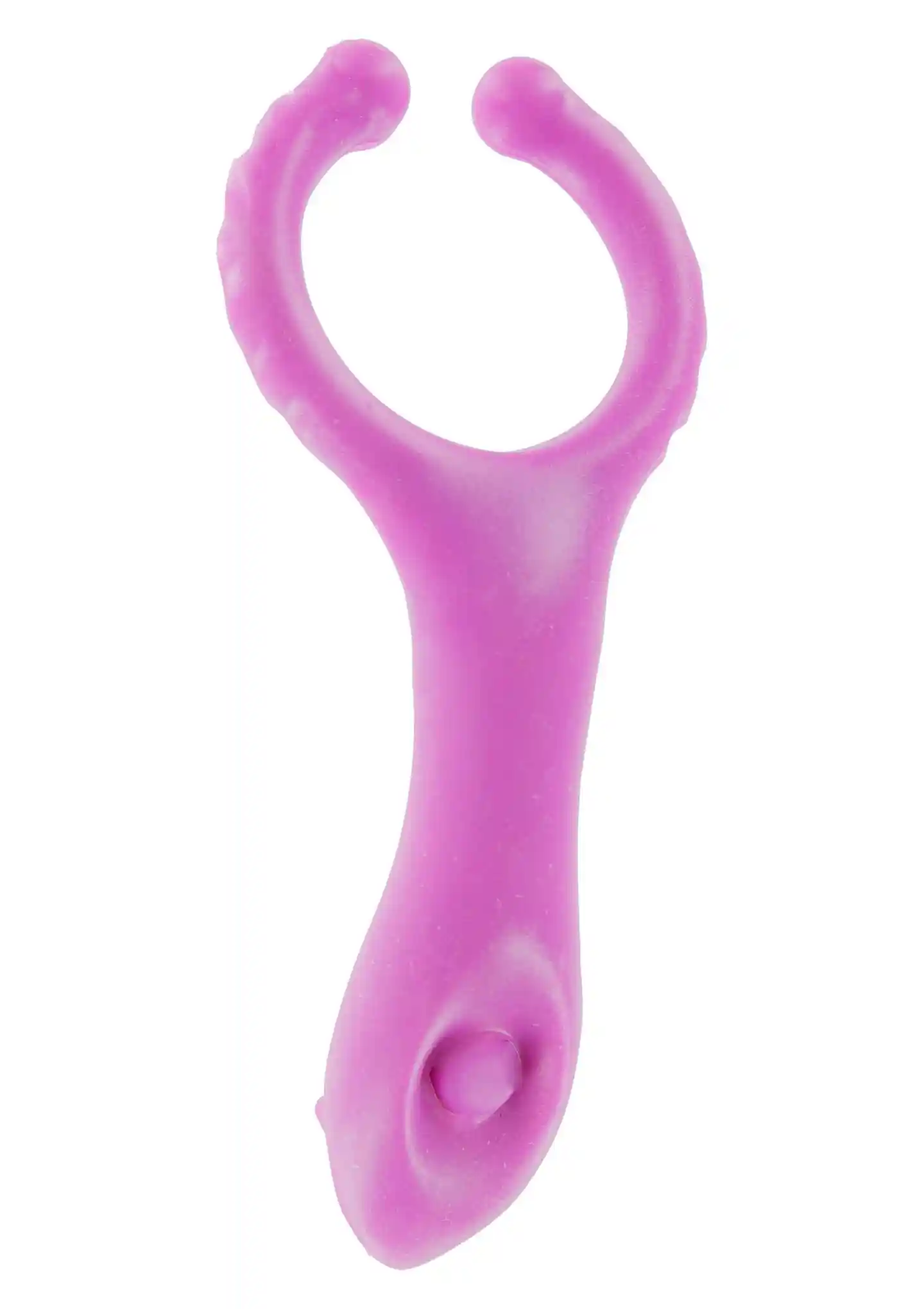 Vibrating Clit-Stim C-Ring Purple - obrazek 4