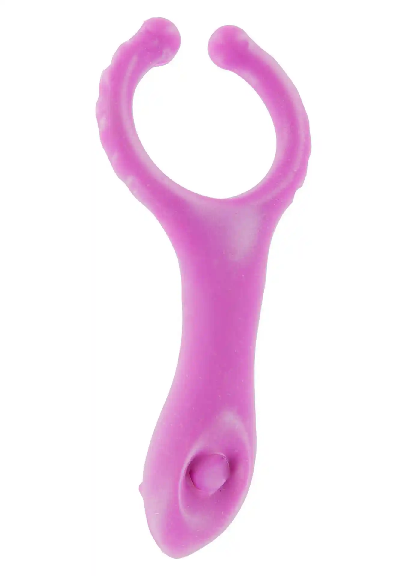 Vibrating Clit-Stim C-Ring Purple - obrazek 5