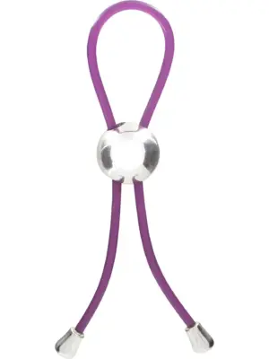 Adjustable Love Ring Purple