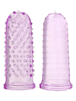 Sexy Finger Ticklers Purple