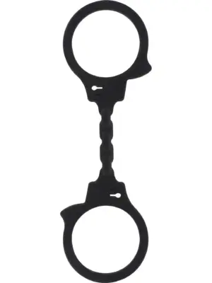 Stretchy Fun Cuffs Black