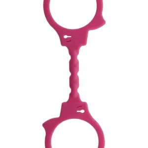 Stretchy Fun Cuffs Pink