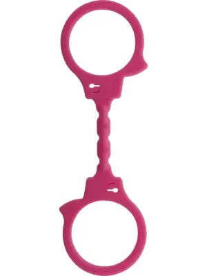 Stretchy Fun Cuffs Pink
