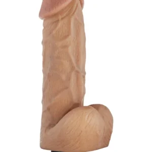Boy Wonder Vibrating 20cm Dong Light skin tone