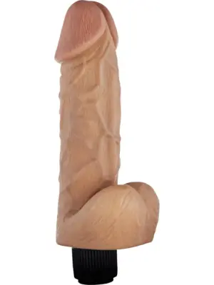 Boy Wonder Vibrating 20cm Dong Light skin tone