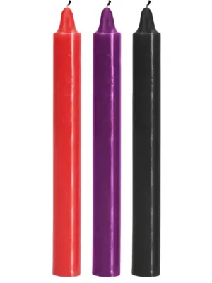 Japanese Drip Candles Multicolor