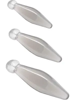 Finger Rimmer 3pcs Transparent