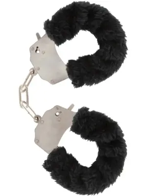 Furry Fun Cuffs Black