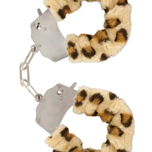Furry Fun Cuffs Leopard