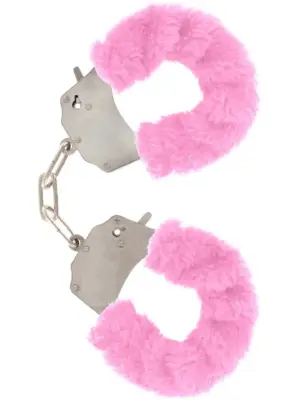 Furry Fun Cuffs Pink