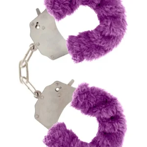Furry Fun Cuffs Purple