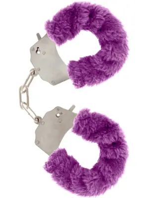 Furry Fun Cuffs Purple