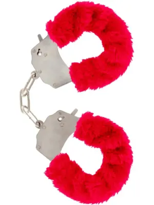 Furry Fun Cuffs Red