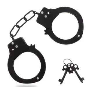 Metal Handcuffs Black