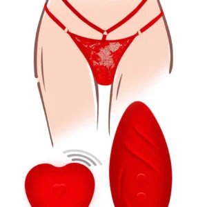 Divine Panty Vibe Red