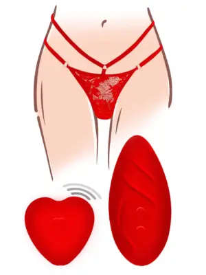 Divine Panty Vibe Red