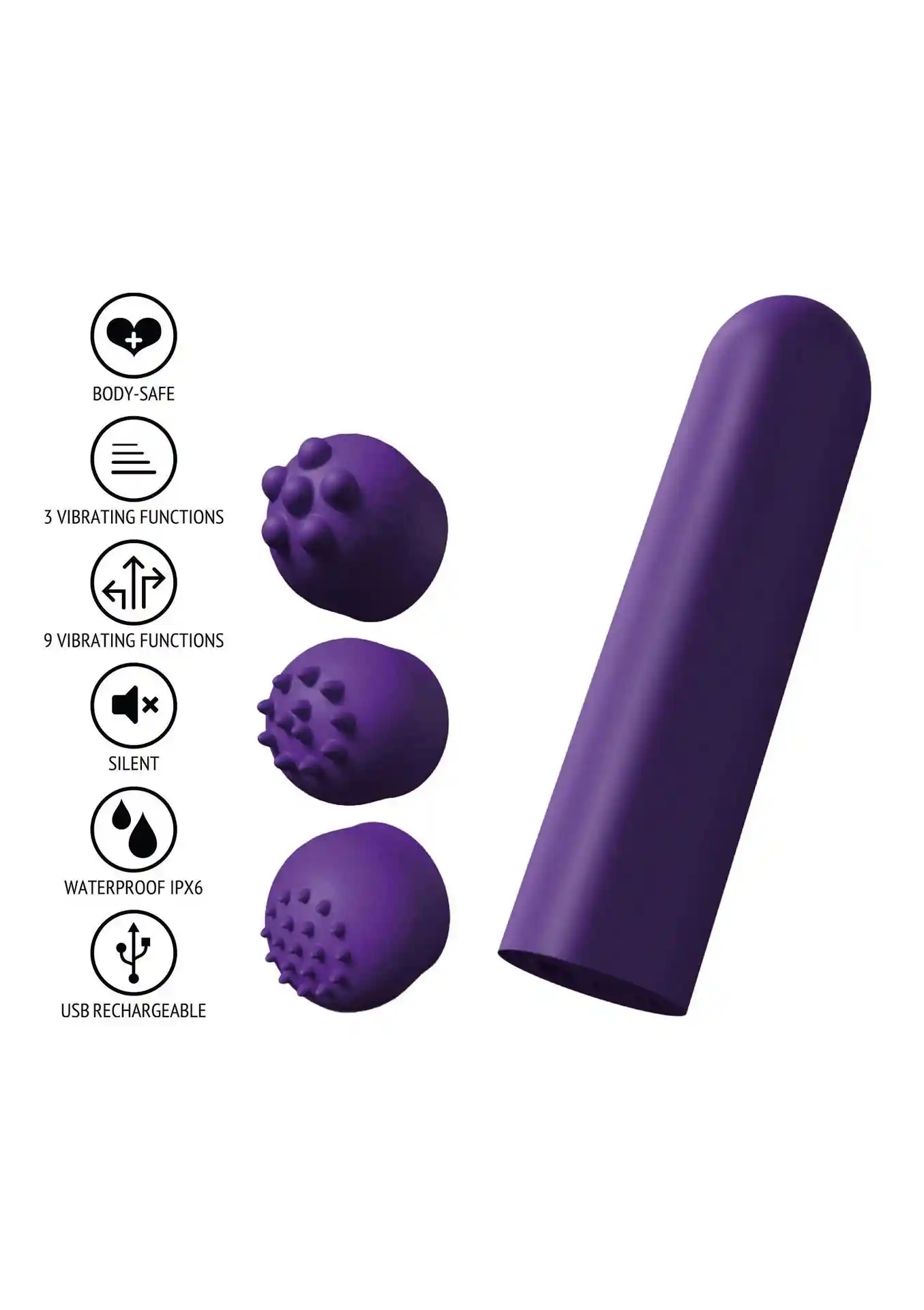 Pocket Vibrator Purple - obrazek 11
