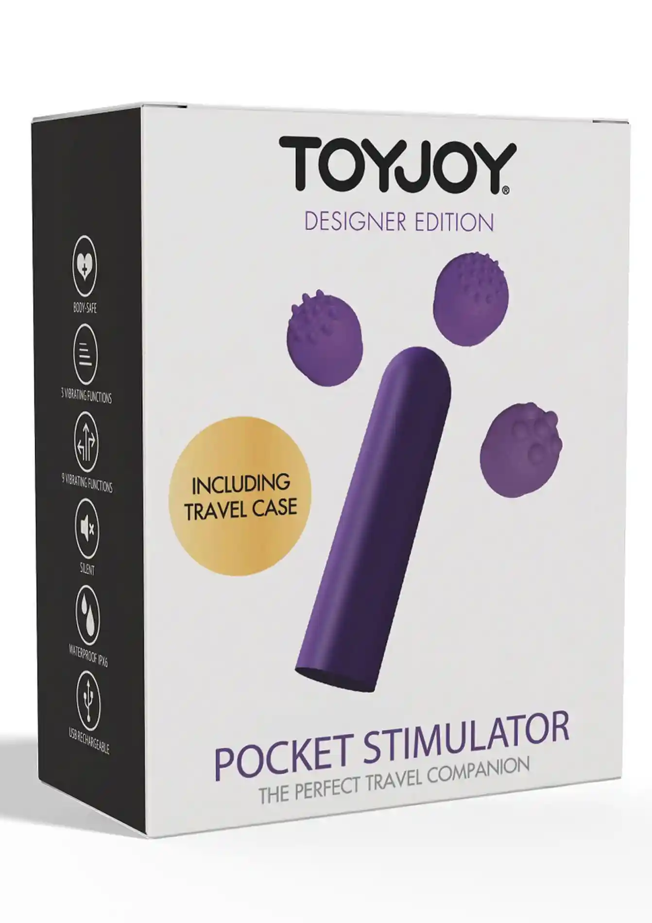 Pocket Vibrator Purple - obrazek 2