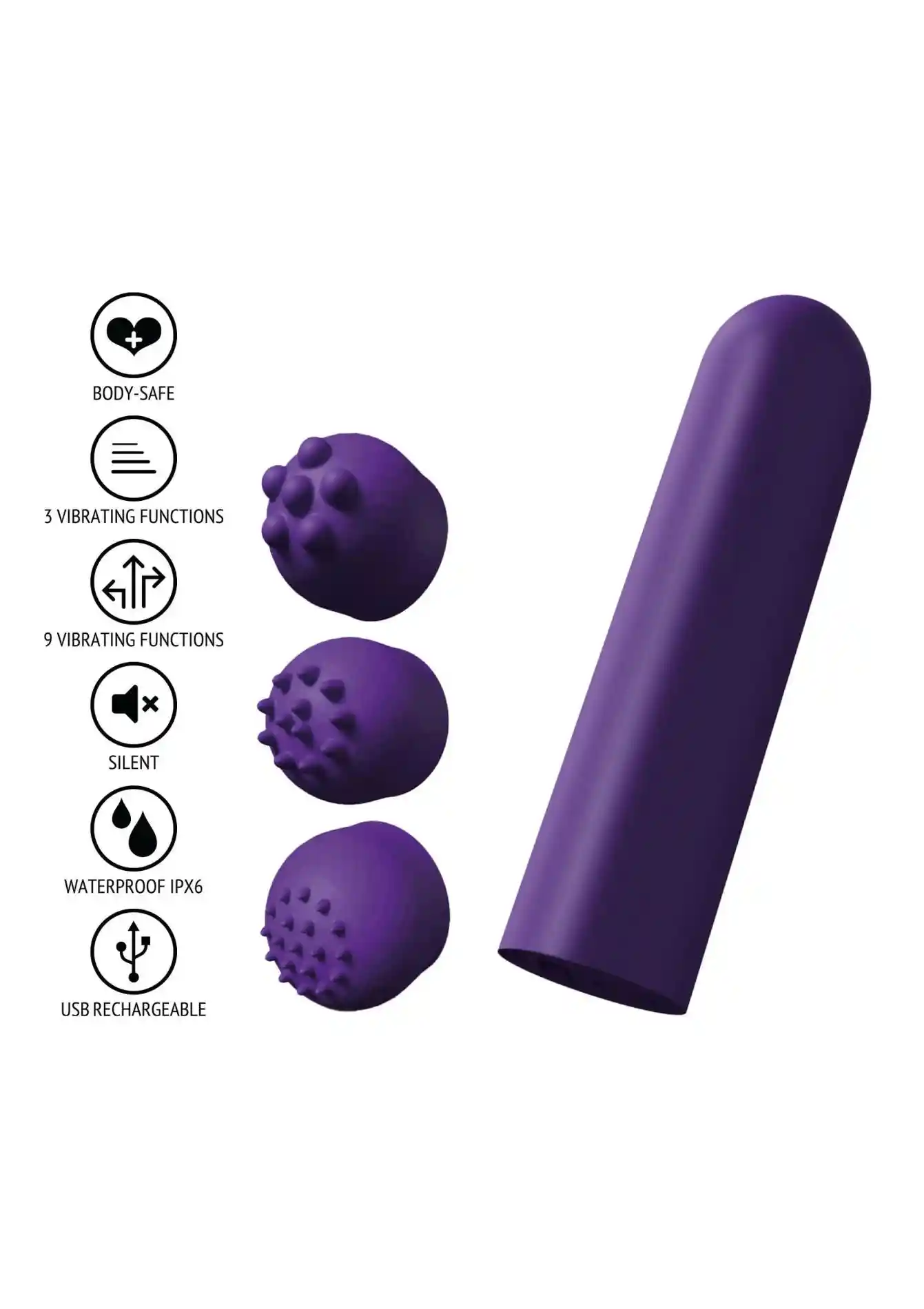 Pocket Vibrator Purple - obrazek 5
