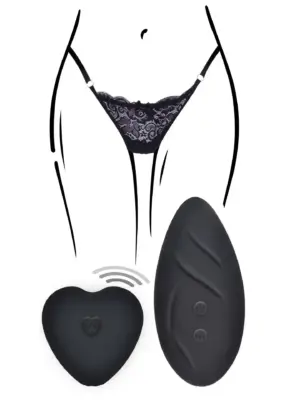 Angel Panty Vibe Black