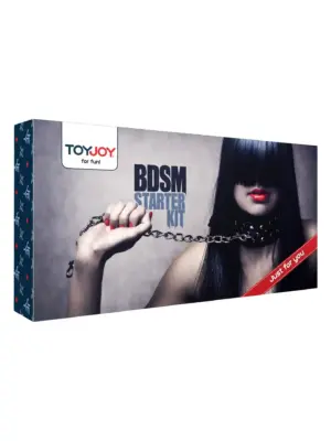 Bdsm Starter Kit Black