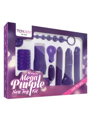 Mega Sex Toy Kit Purple